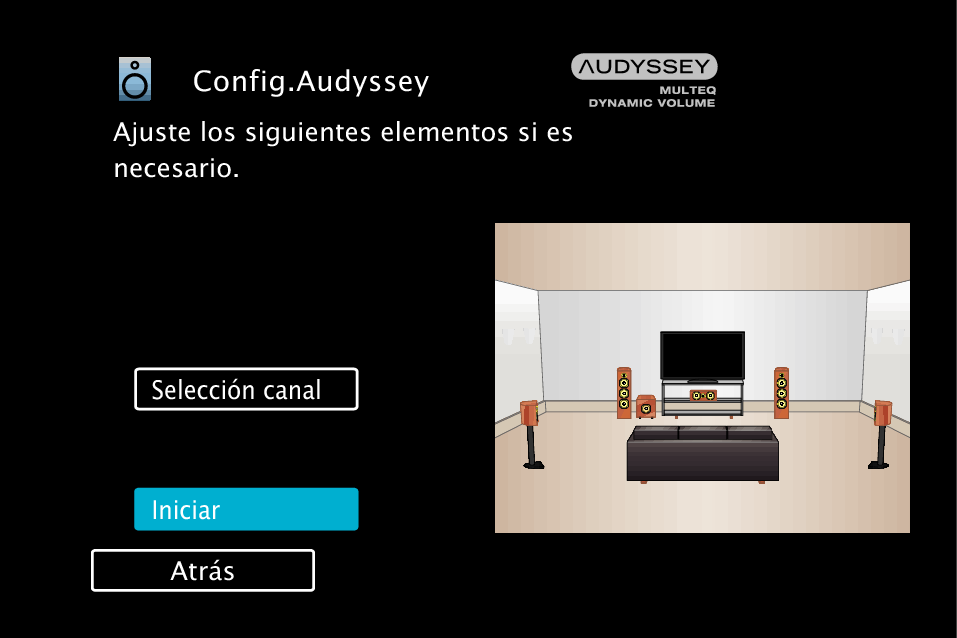 GUI Audyssey4 S64